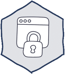 Pictogram Cyber Security